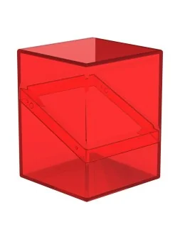 Ultimate Guard Boulder 100+ Clear - Ruby de Ultimate Guard en CAJAS | La Cueva Roja