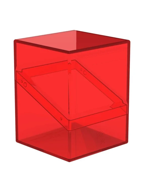 Ultimate Guard Boulder 100+ Clear - Ruby de Ultimate Guard en CAJAS | La Cueva Roja