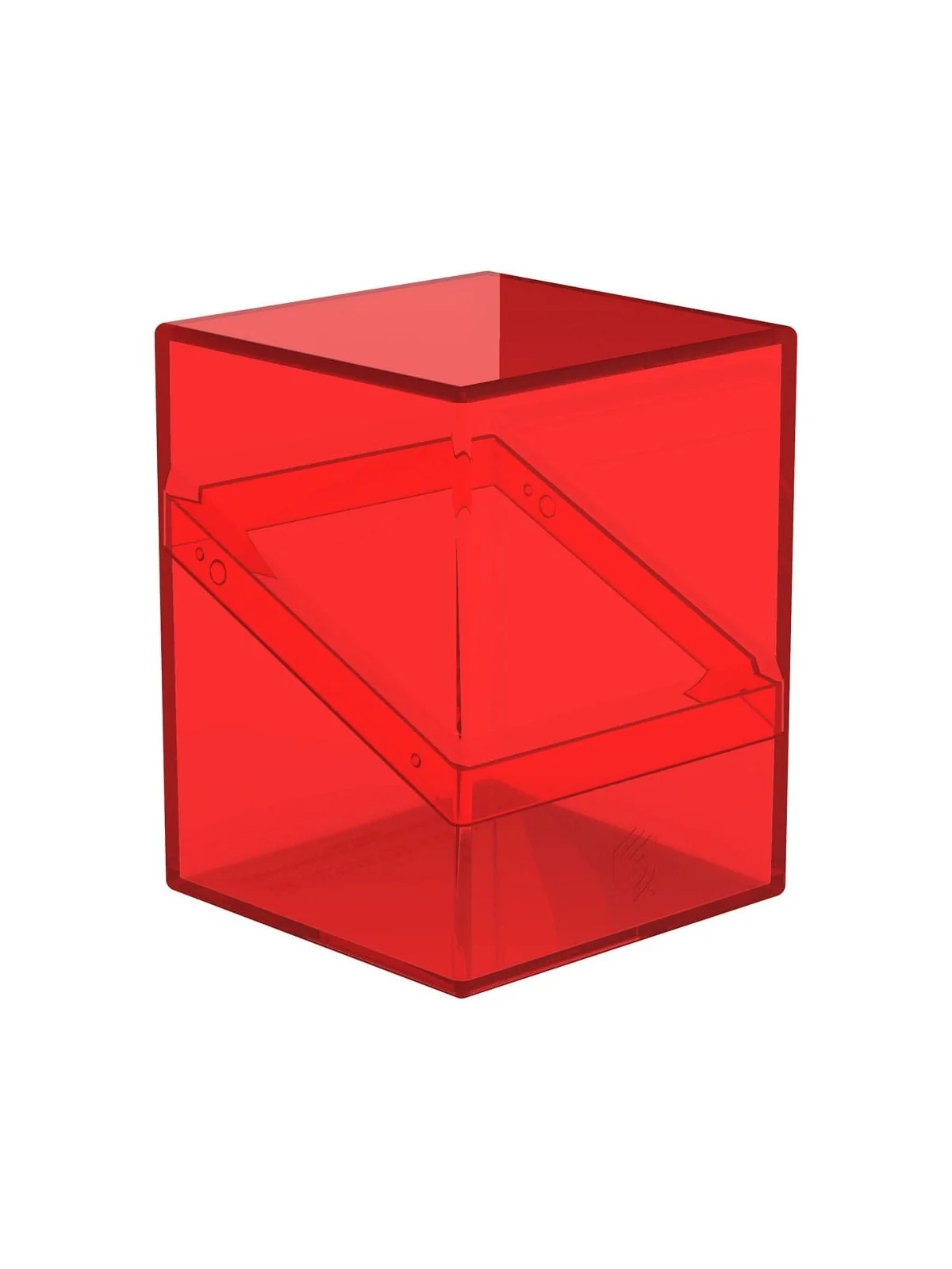 Ultimate Guard Boulder 100+ Clear - Ruby de Ultimate Guard en CAJAS | La Cueva Roja