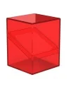Ultimate Guard Boulder 100+ Clear - Ruby de Ultimate Guard en CAJAS | La Cueva Roja