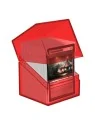 Ultimate Guard Boulder 100+ Clear - Ruby de Ultimate Guard en CAJAS | La Cueva Roja
