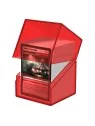 Ultimate Guard Boulder 100+ Clear - Ruby de Ultimate Guard en CAJAS | La Cueva Roja