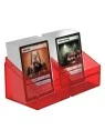 Ultimate Guard Boulder 100+ Clear - Ruby de Ultimate Guard en CAJAS | La Cueva Roja