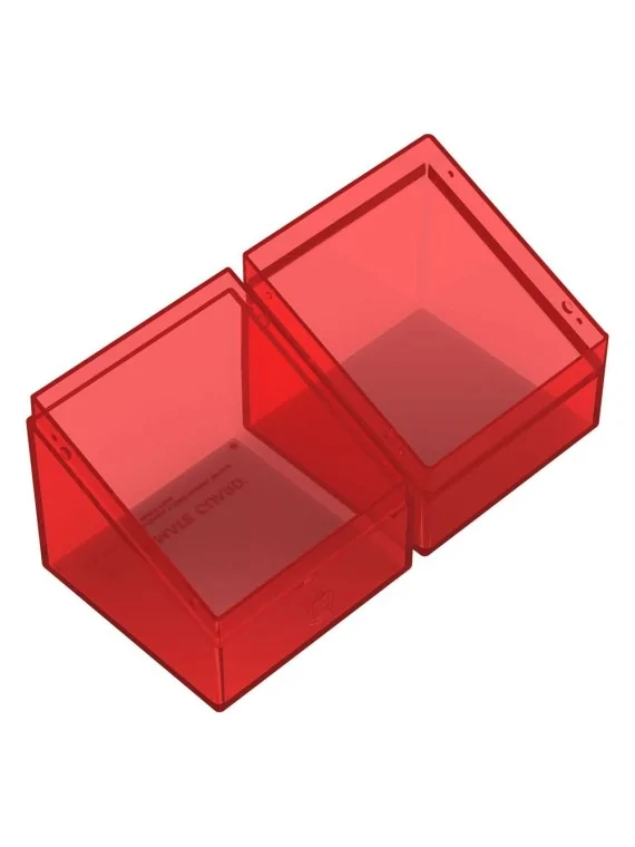 Ultimate Guard Boulder 100+ Clear - Ruby de Ultimate Guard en CAJAS | La Cueva Roja