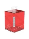 Ultimate Guard Boulder 100+ Clear - Ruby de Ultimate Guard en CAJAS | La Cueva Roja