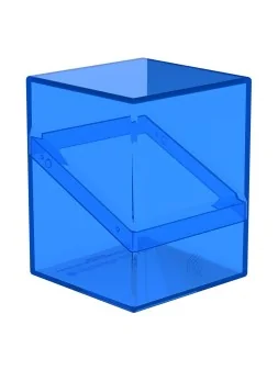 Ultimate Guard Boulder 100+ Clear - Sapphire de Ultimate Guard en CAJAS | La Cueva Roja