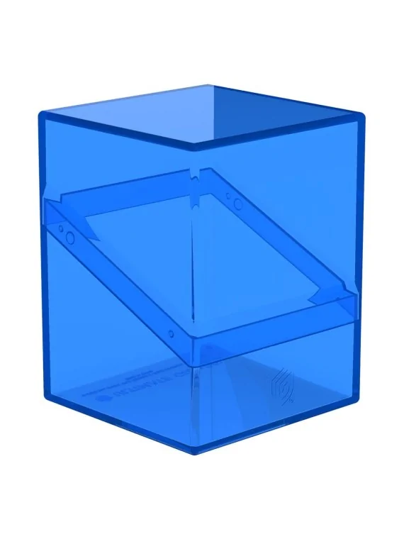 Ultimate Guard Boulder 100+ Clear - Sapphire de Ultimate Guard en CAJAS | La Cueva Roja