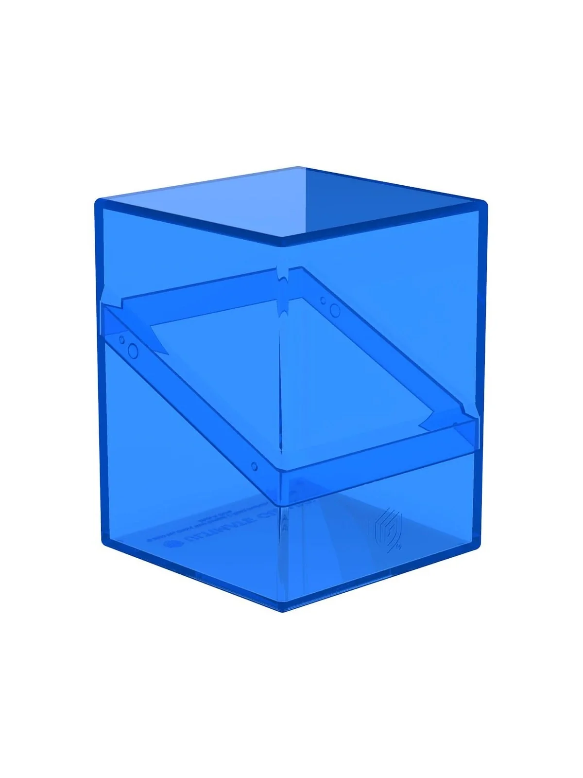 Ultimate Guard Boulder 100+ Clear - Sapphire de Ultimate Guard en CAJAS | La Cueva Roja