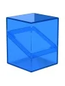 Ultimate Guard Boulder 100+ Clear - Sapphire de Ultimate Guard en CAJAS | La Cueva Roja