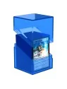 Ultimate Guard Boulder 100+ Clear - Sapphire de Ultimate Guard en CAJAS | La Cueva Roja