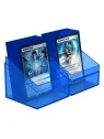Ultimate Guard Boulder 100+ Clear - Sapphire de Ultimate Guard en CAJAS | La Cueva Roja