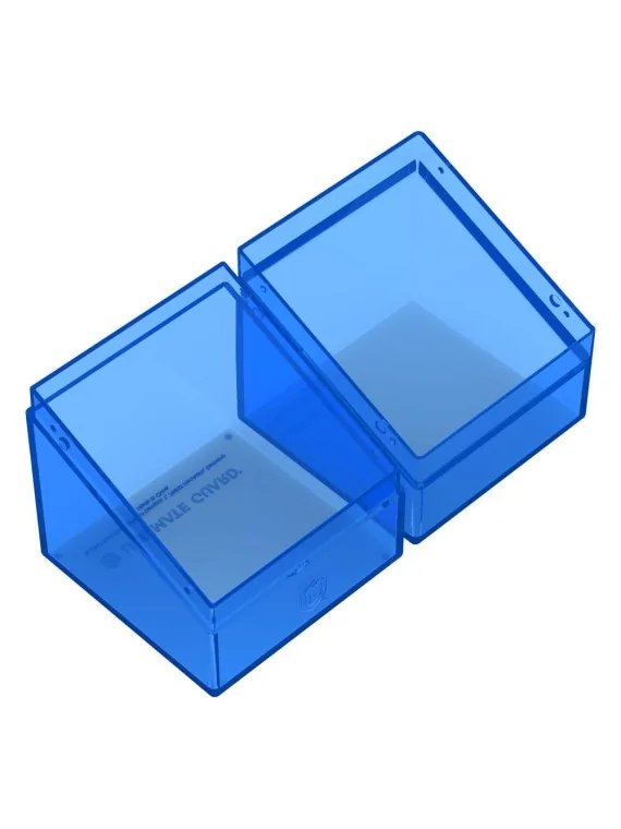 Ultimate Guard Boulder 100+ Clear - Sapphire de Ultimate Guard en CAJAS | La Cueva Roja