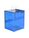 Ultimate Guard Boulder 100+ Clear - Sapphire de Ultimate Guard en CAJAS | La Cueva Roja