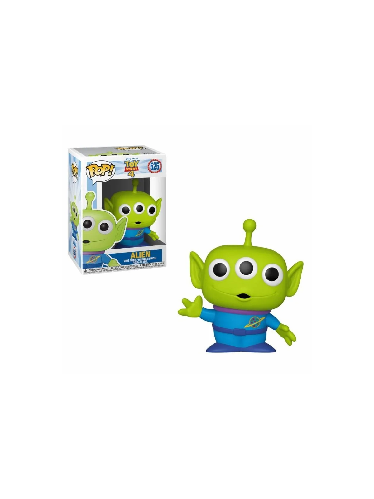 Funko POP! Toy Story: Alien (525) de Funko en Funko Pop | La Cueva Roja