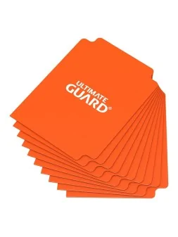 Ultimate Guard Card Dividers Tarjetas Separadoras para Cartas Tamaño Estándar Naranja (10) de Ultimate Guard en OTROS | La Cueva