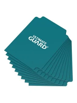Ultimate Guard Card Dividers Tarjetas Separadoras para Cartas Tamaño Estándar Gasolina Azul (10) de Ultimate Guard en OTROS | La