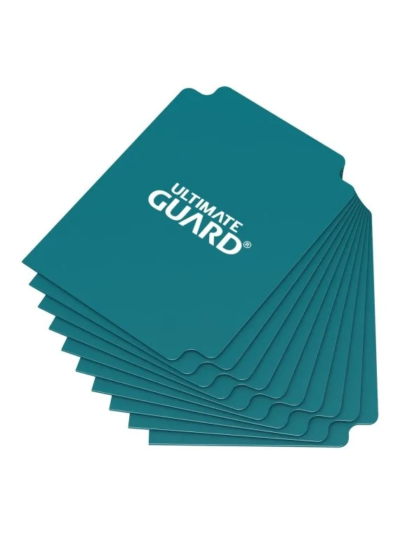 Ultimate Guard Card Dividers Tarjetas Separadoras para Cartas Tamaño Estándar Gasolina Azul (10) de Ultimate Guard en OTROS | La