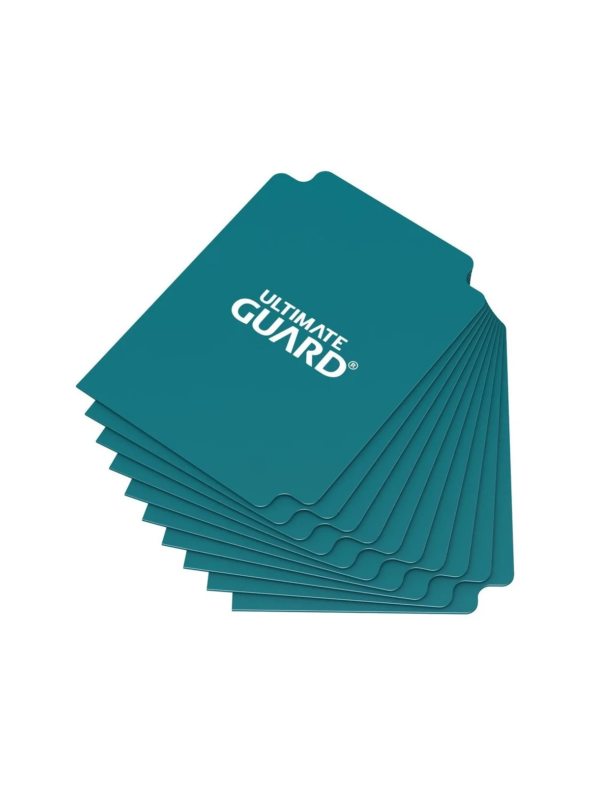 Ultimate Guard Card Dividers Tarjetas Separadoras para Cartas Tamaño Estándar Gasolina Azul (10) de Ultimate Guard en OTROS | La