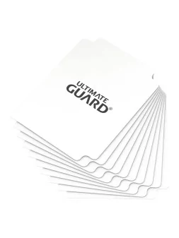 Ultimate Guard Card Dividers Tarjetas Separadoras para Cartas Tamaño Estándar Blanco (10) de Ultimate Guard en OTROS | La Cueva 