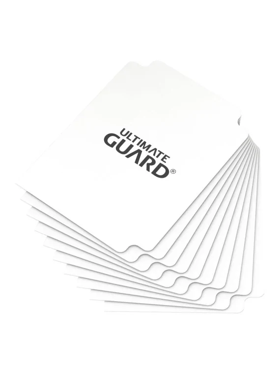 Ultimate Guard Card Dividers Tarjetas Separadoras para Cartas Tamaño Estándar Blanco (10) de Ultimate Guard en OTROS | La Cueva 