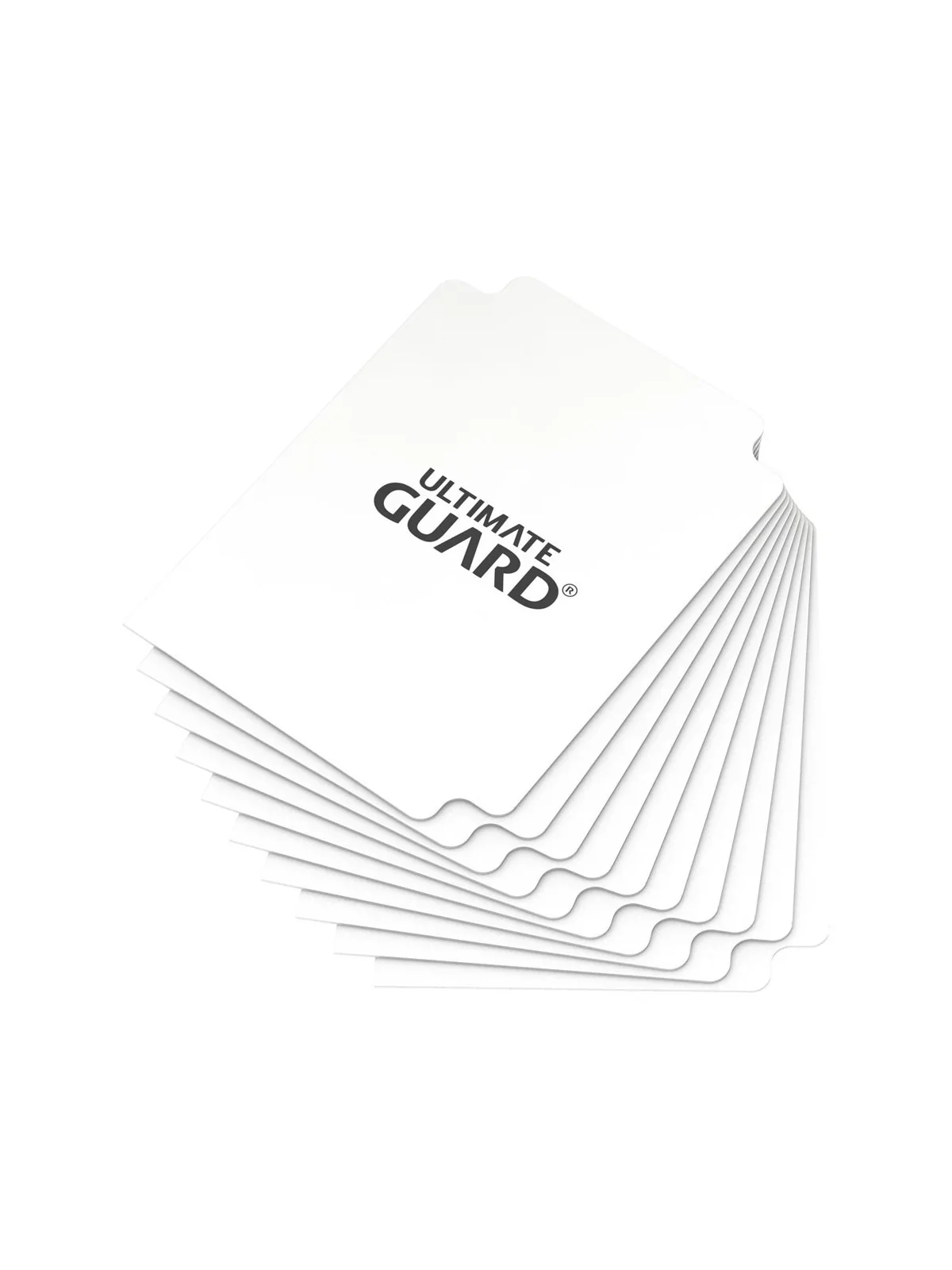 Ultimate Guard Card Dividers Tarjetas Separadoras para Cartas Tamaño Estándar Blanco (10) de Ultimate Guard en OTROS | La Cueva 