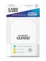 Ultimate Guard Card Dividers Tarjetas Separadoras para Cartas Tamaño Estándar Blanco (10) de Ultimate Guard en OTROS | La Cueva 