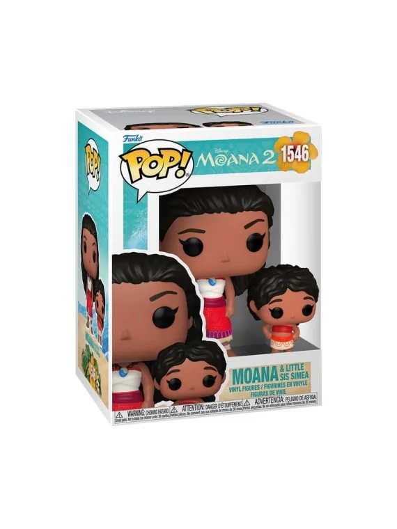 Funko POP! Moana 2: Moana & Little Sis Simea (1546) de Funko en Funko Pop | La Cueva Roja