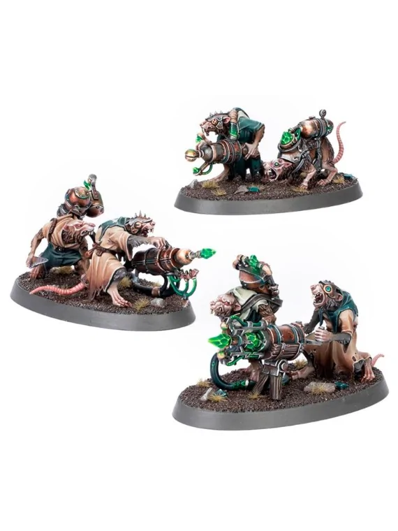 Warhammer Age of Sigmar: Skaven - Batería de Armas Brujas (90-45) de Games Workshop en WARHAMMER AGE OF SIGMAR | La Cueva Roja