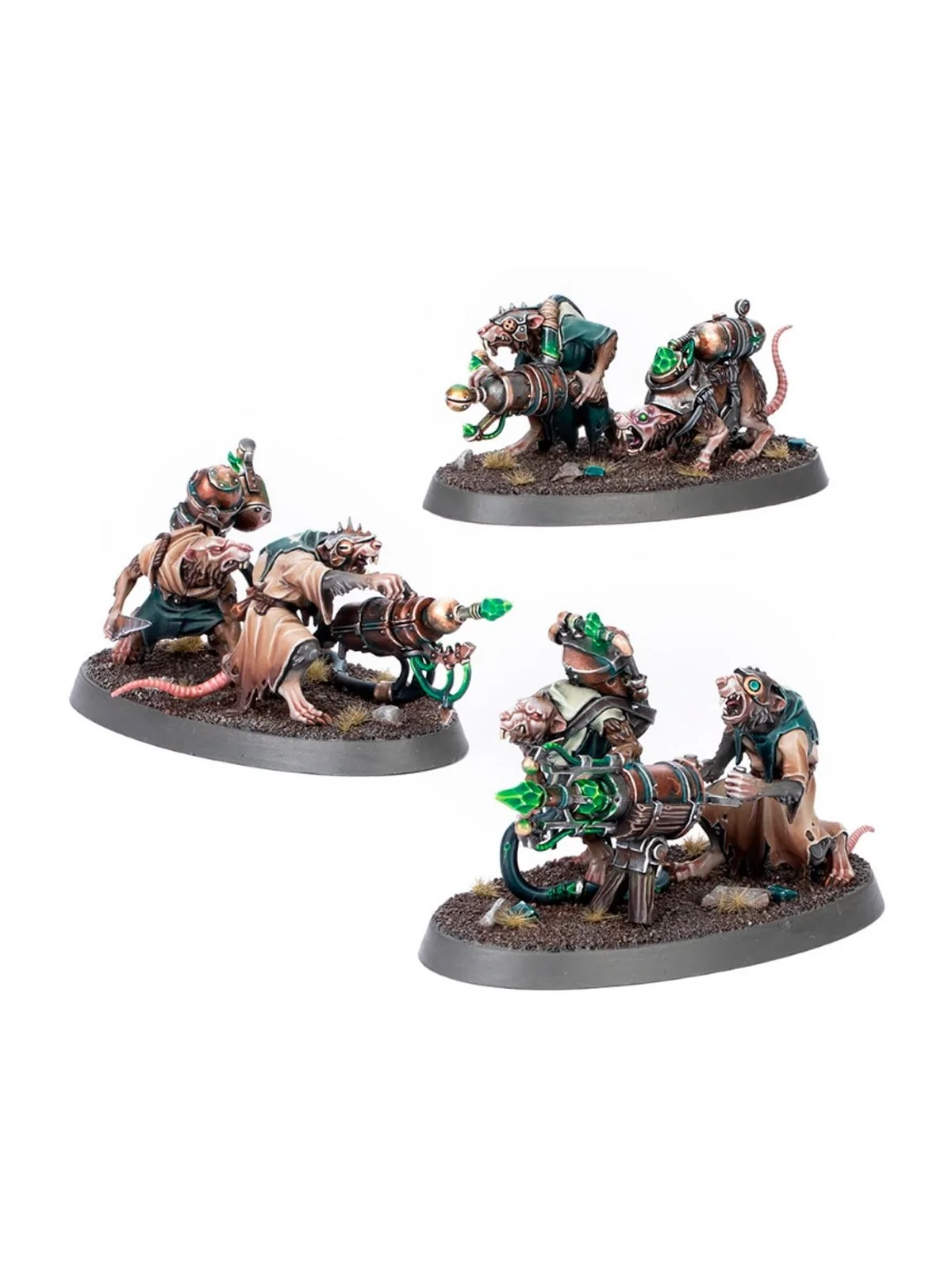 Warhammer Age of Sigmar: Skaven - Batería de Armas Brujas (90-45) de Games Workshop en WARHAMMER AGE OF SIGMAR | La Cueva Roja