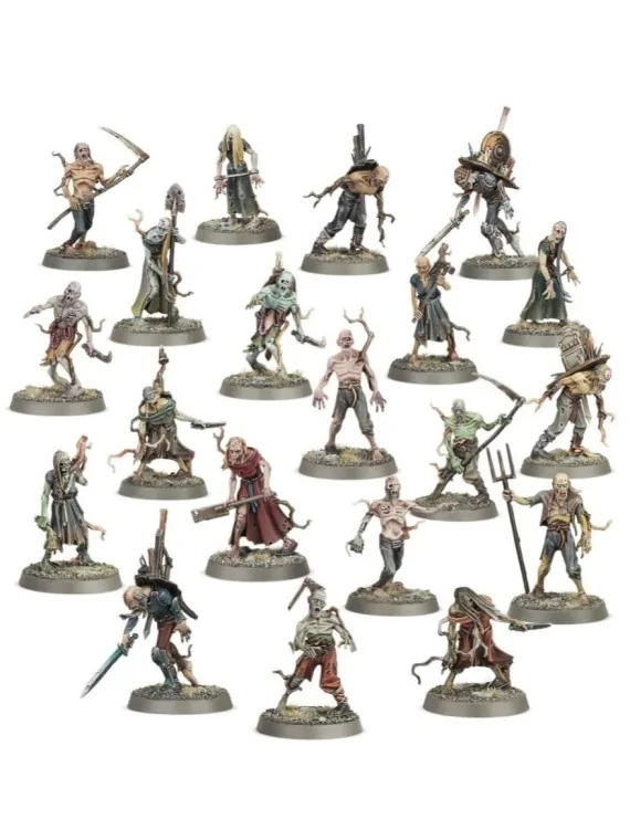 Warhammer Age of Sigmar: Soulblight Gravelords - Deadwalker Zombies (91-07) de Games Workshop en WARHAMMER AGE OF SIGMAR | La Cu