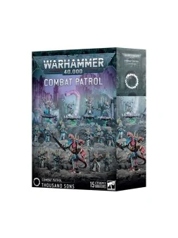 Warhammer 40.000: Patrulla de Combate - Mil Hijos (73-06) de Games Workshop en WARHAMMER 40.000 | La Cueva Roja