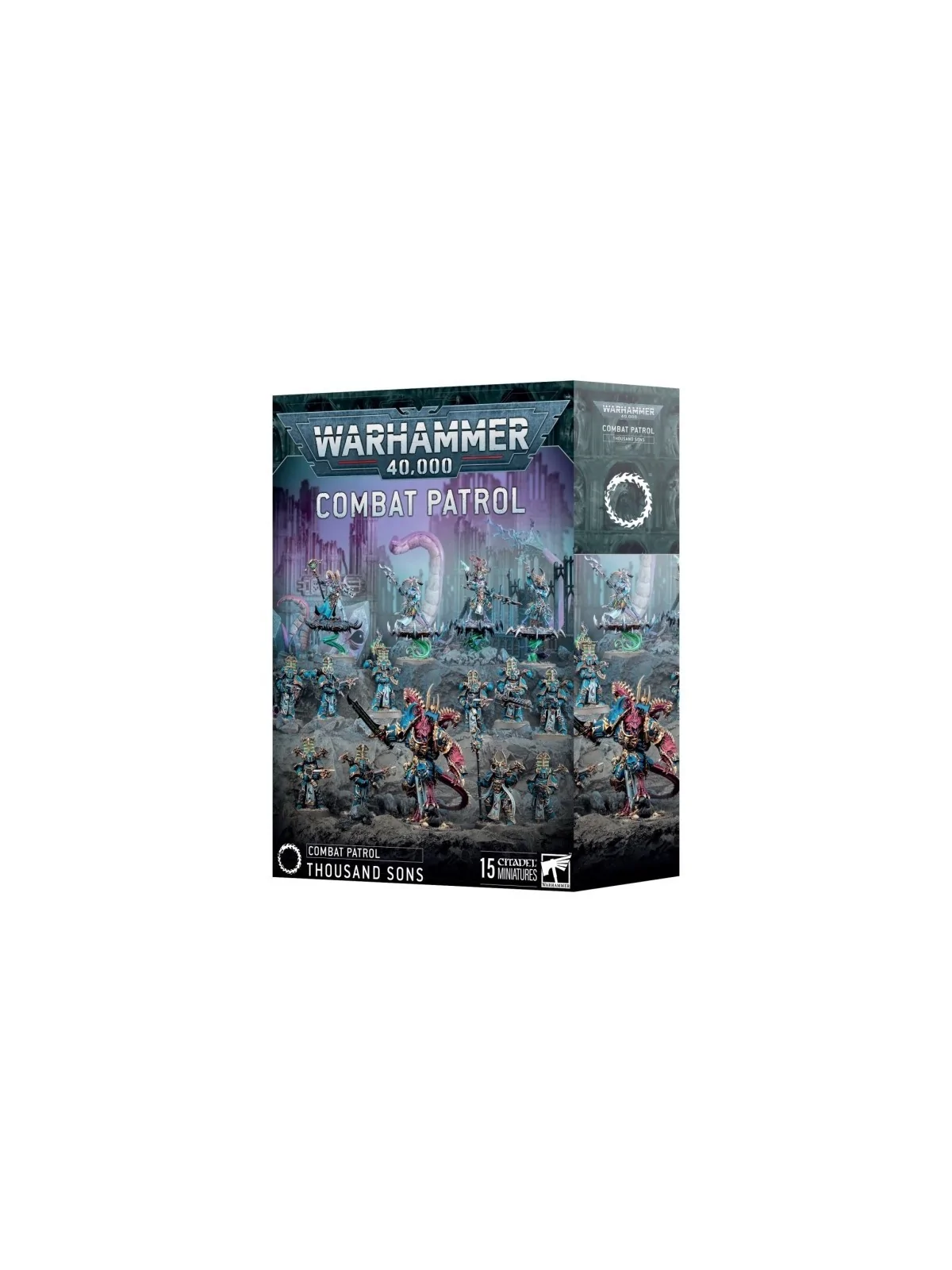 Warhammer 40.000: Patrulla de Combate - Mil Hijos (73-06) de Games Workshop en WARHAMMER 40.000 | La Cueva Roja