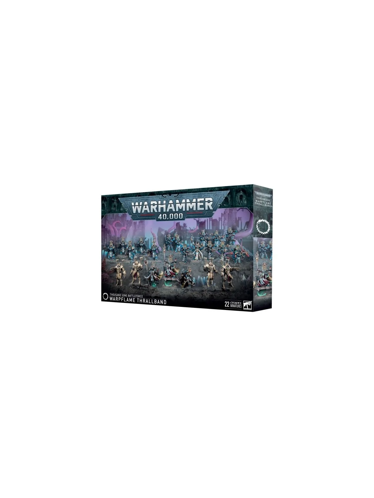 Warhammer 40.000: Thousand Sons Battleforce - Banda de Esclavos Fuegobrujo (36-05) de Games Workshop en WARHAMMER 40.000 | La Cu
