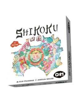 Shikoku de GDM Games en Juegos de Tablero | La Cueva Roja