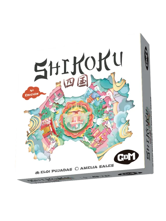 Shikoku de GDM Games en Juegos de Tablero | La Cueva Roja