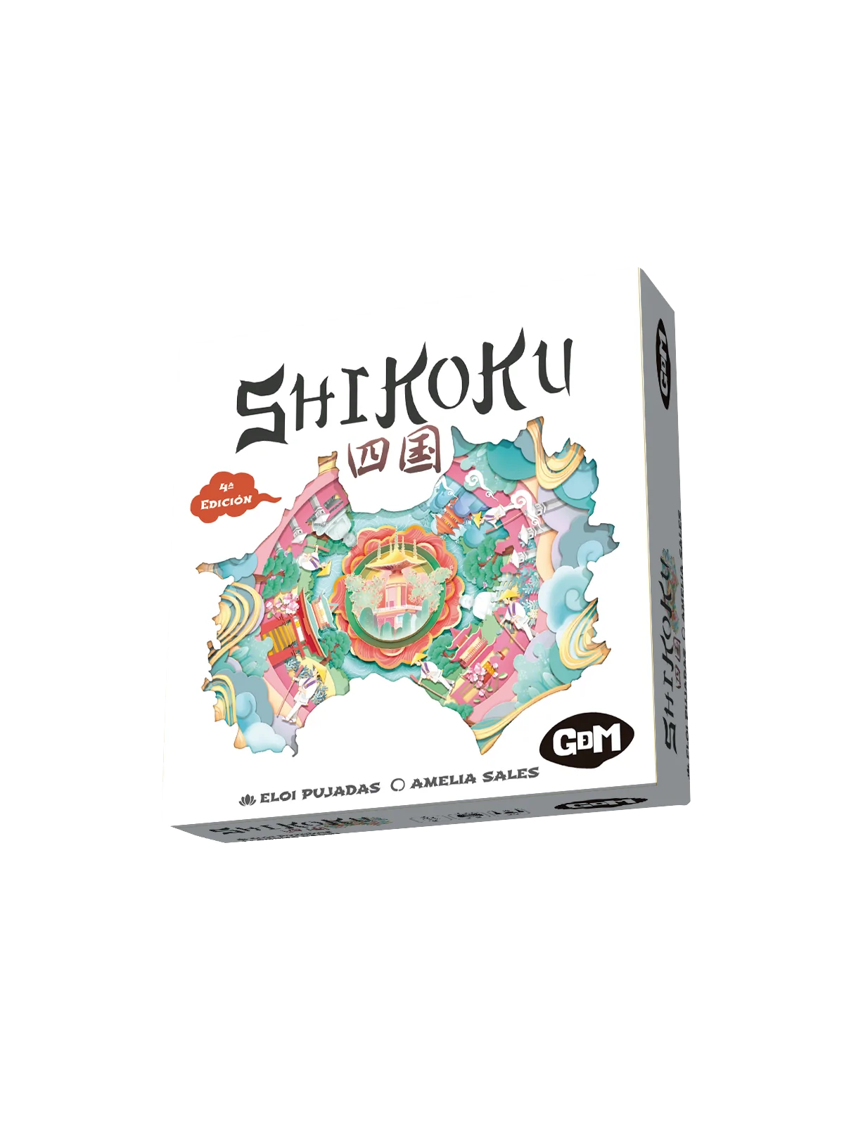 Shikoku de GDM Games en Juegos de Tablero | La Cueva Roja