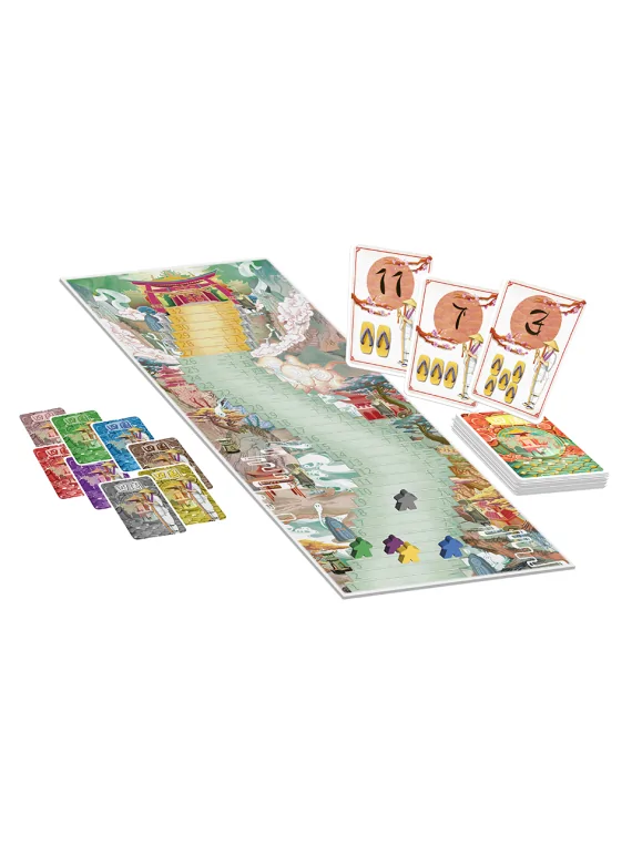 Shikoku de GDM Games en Juegos de Tablero | La Cueva Roja