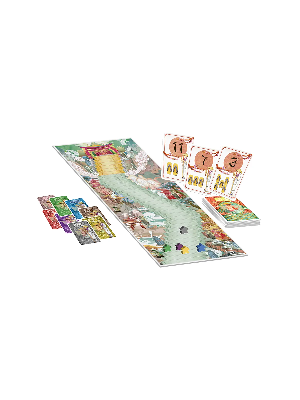 Shikoku de GDM Games en Juegos de Tablero | La Cueva Roja