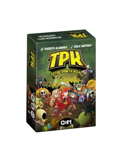 TPK: Total Party Kill de GDM Games en Juegos de Cartas | La Cueva Roja