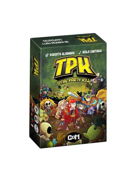 TPK: Total Party Kill de GDM Games en Juegos de Cartas | La Cueva Roja