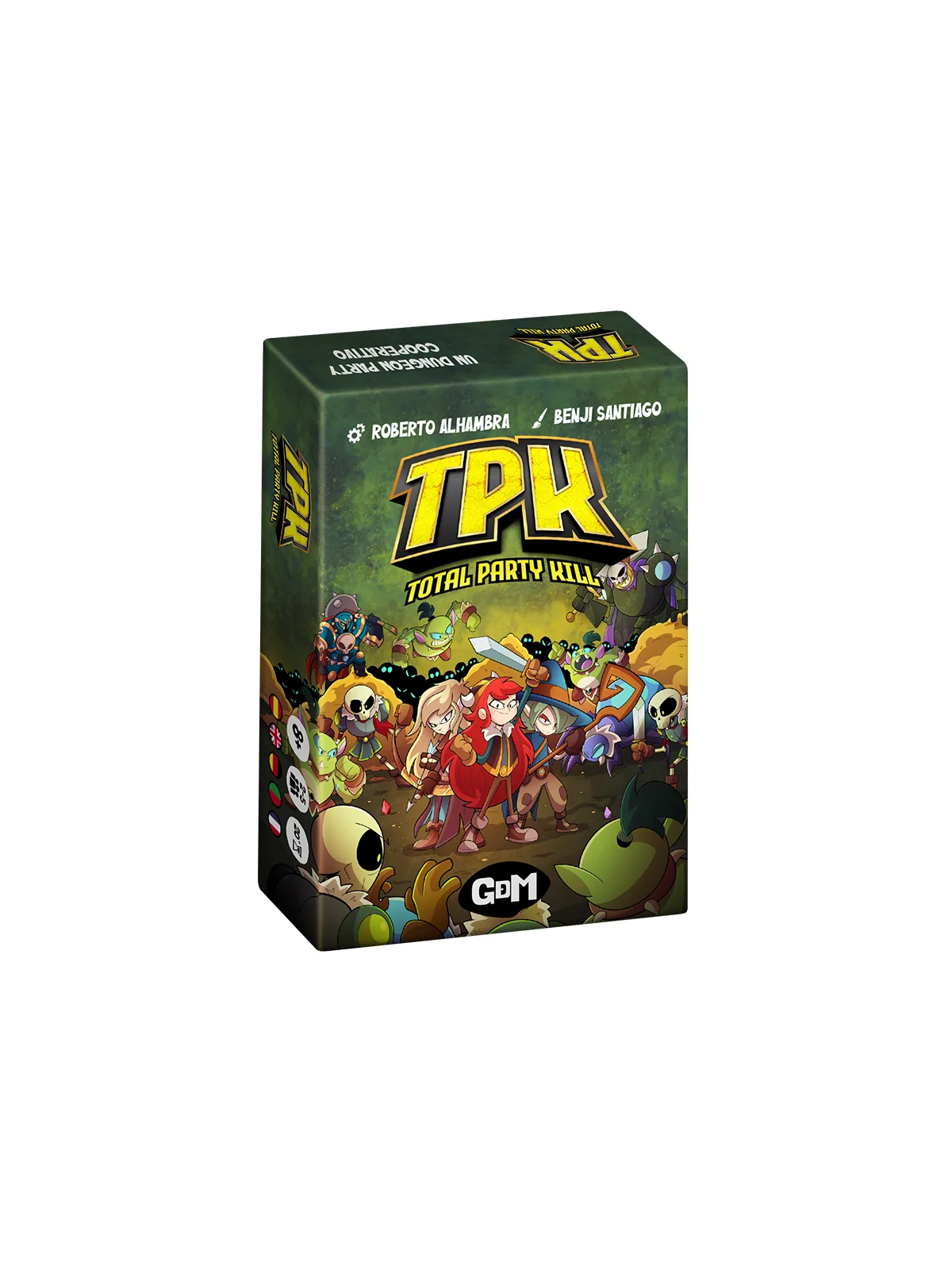 TPK: Total Party Kill de GDM Games en Juegos de Cartas | La Cueva Roja