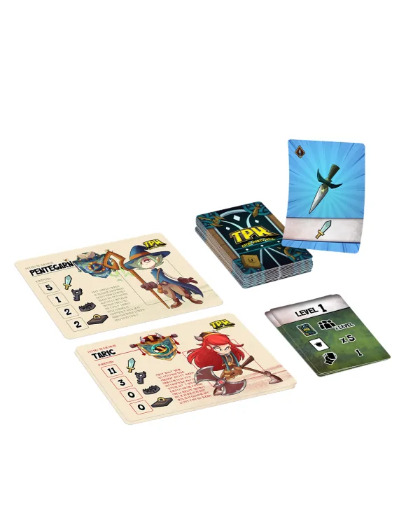 TPK: Total Party Kill de GDM Games en Juegos de Cartas | La Cueva Roja