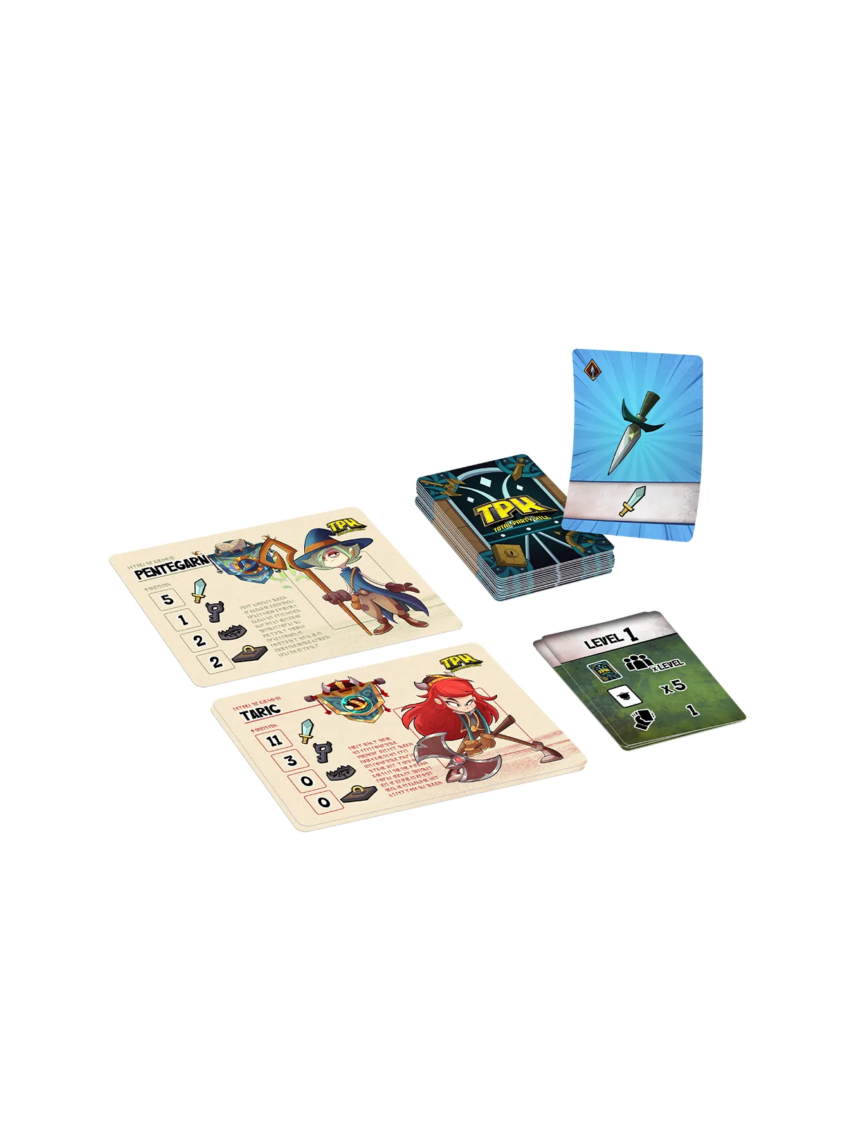 TPK: Total Party Kill de GDM Games en Juegos de Cartas | La Cueva Roja