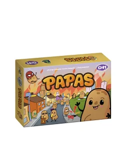 Papas de GDM Games en Juegos de Cartas | La Cueva Roja
