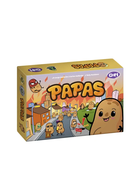 Papas de GDM Games en Juegos de Cartas | La Cueva Roja