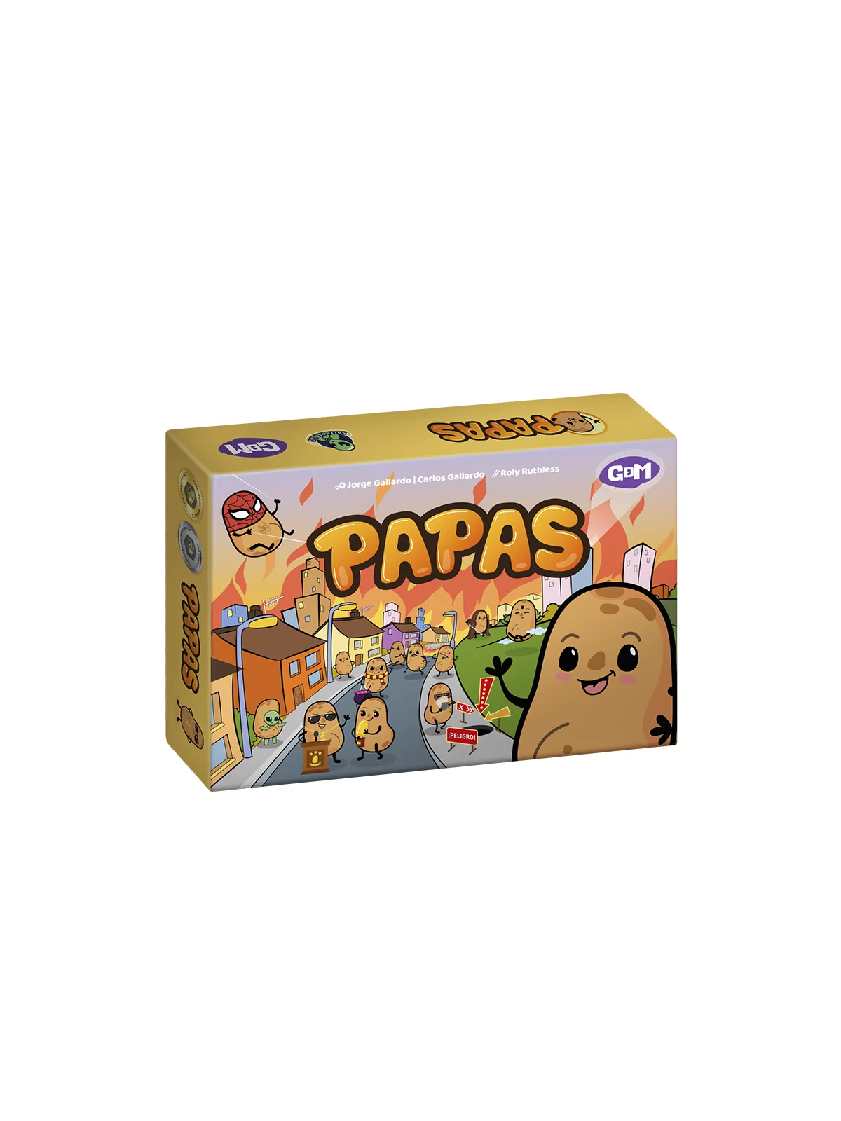 Papas de GDM Games en Juegos de Cartas | La Cueva Roja
