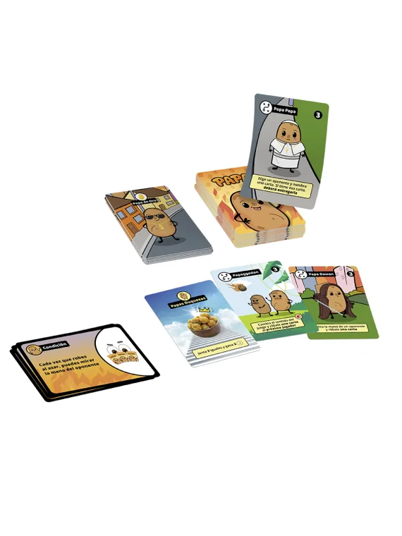 Papas de GDM Games en Juegos de Cartas | La Cueva Roja