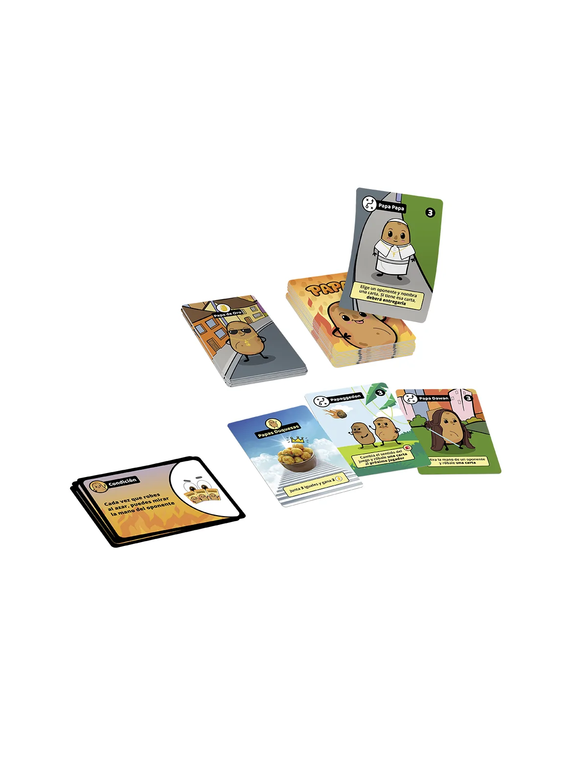 Papas de GDM Games en Juegos de Cartas | La Cueva Roja