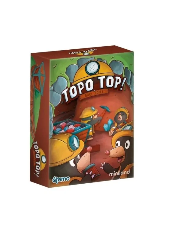 Topo Top de Atomo Games en Juegos de Tablero | La Cueva Roja
