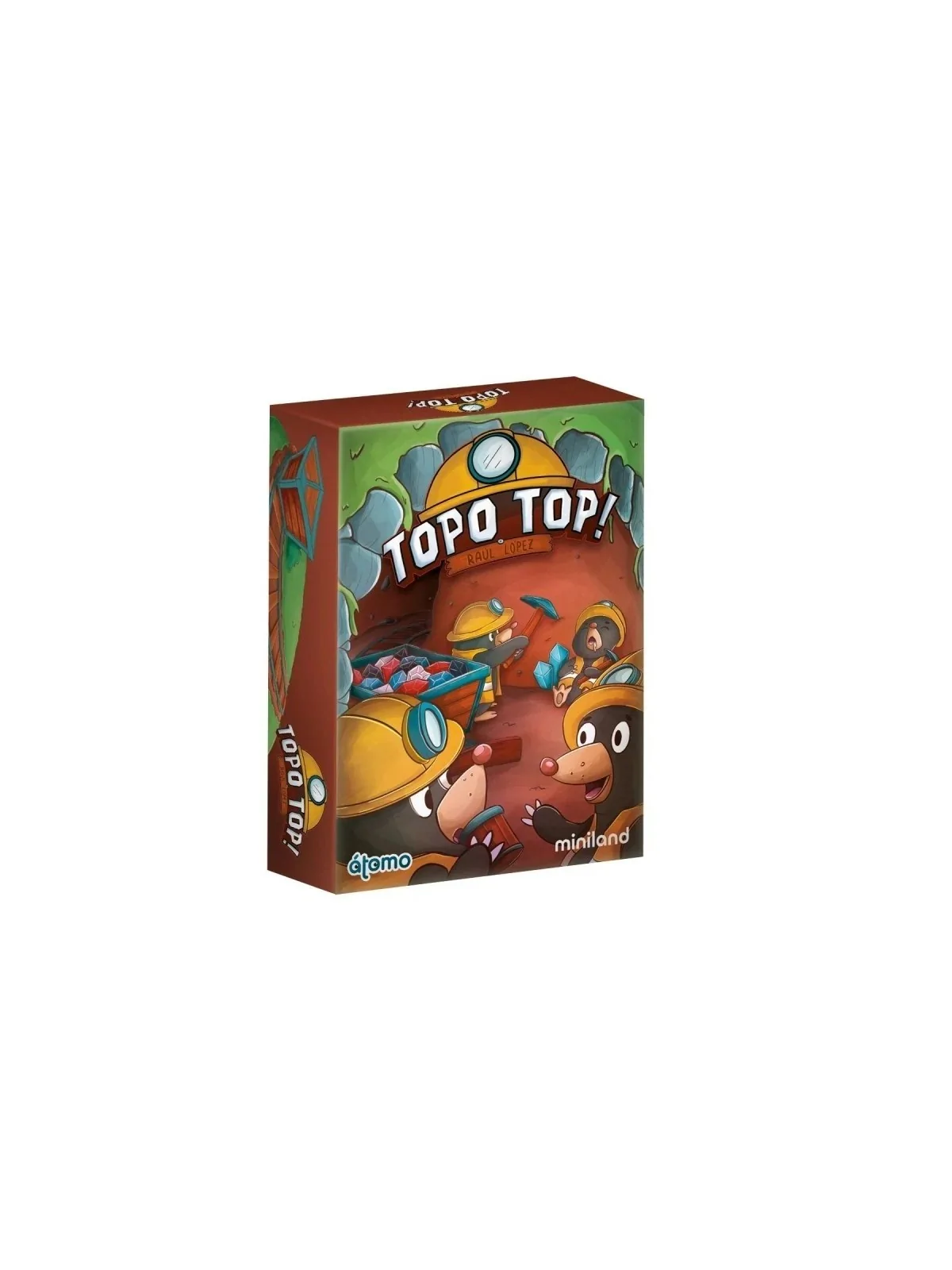 Topo Top de Atomo Games en Juegos de Tablero | La Cueva Roja